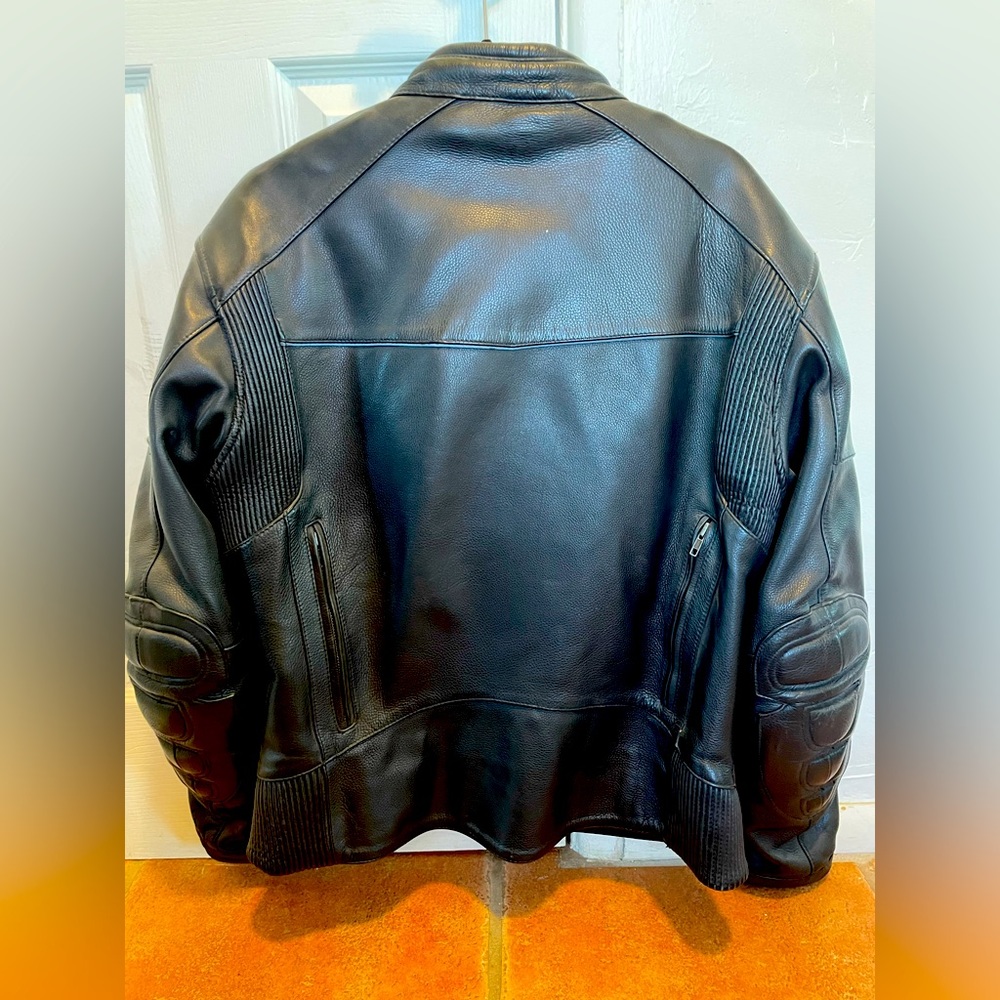 Xpert Performance Gear AllLeather Motorcycle Jacket,… Gem